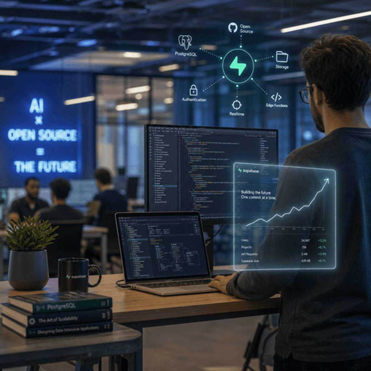 Supabase rockets to $10.5B on $500M raise as vibe coding era dawns