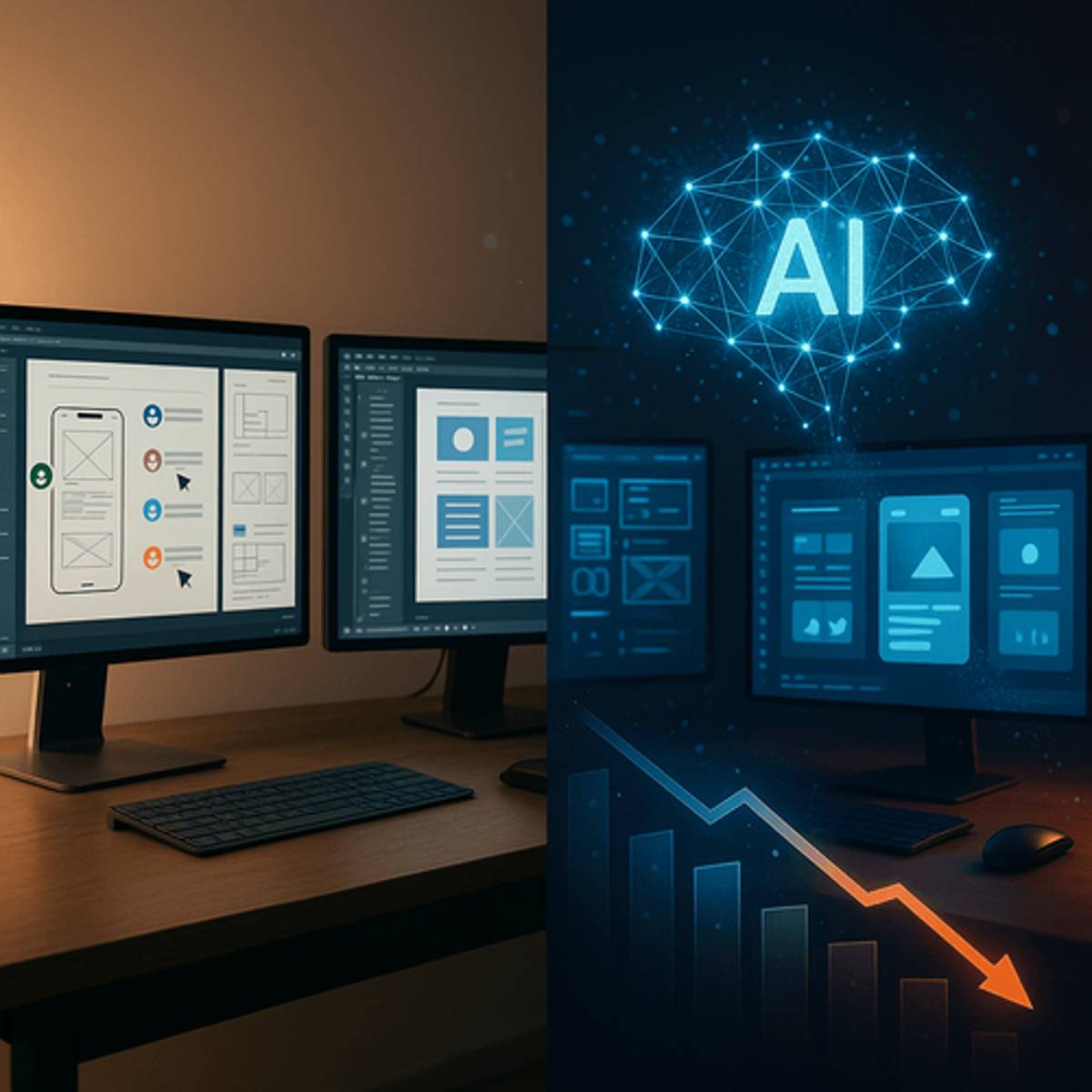 Figma Stock Plunges 11% as Google Unveils AI Design Tool