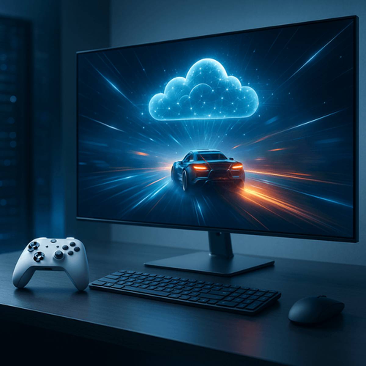 Nvidia Adds 10 New Games to GeForce NOW, Debuts DLSS 4