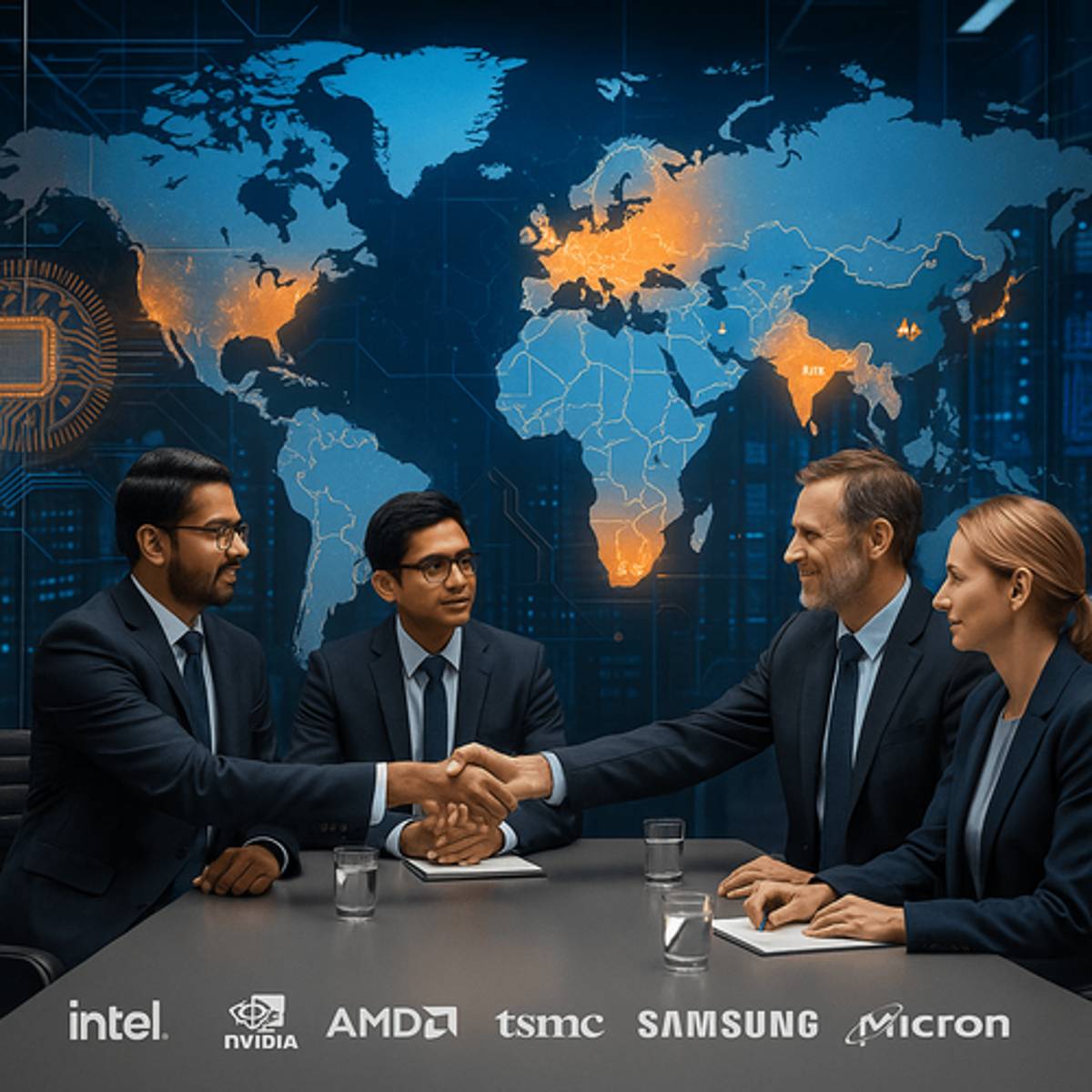 India Joins U.S. Pax Silica Alliance in Chip War Gambit