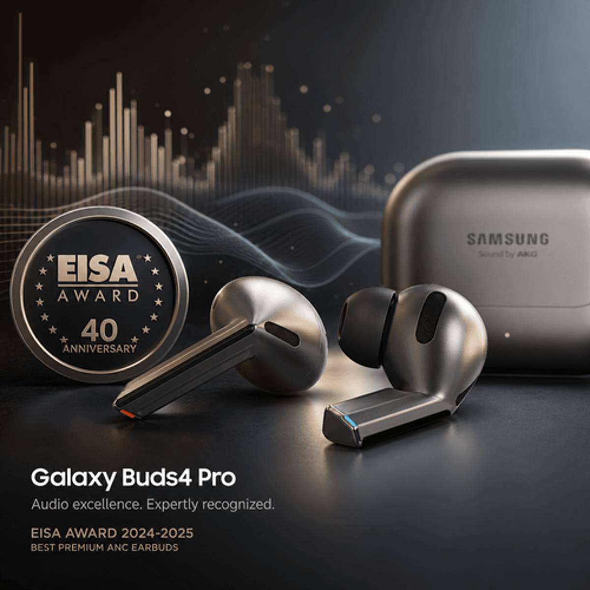Samsung Galaxy Buds4 Pro Wins First EISA Audio Award