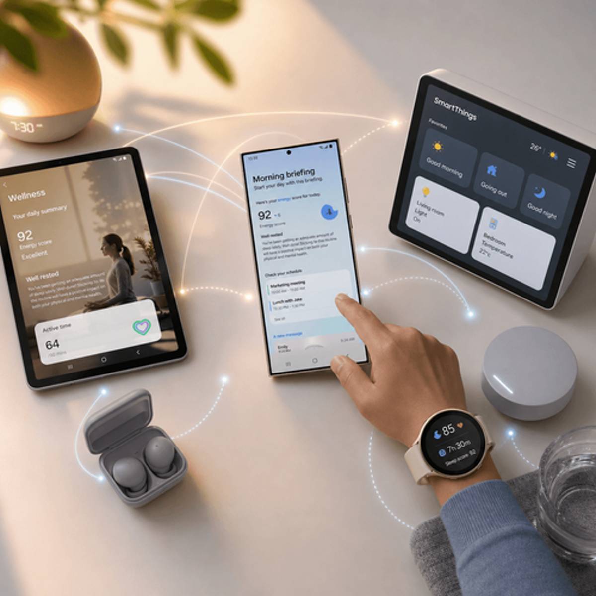 Samsung Bets Agentic AI Needs Context, Not Just Power