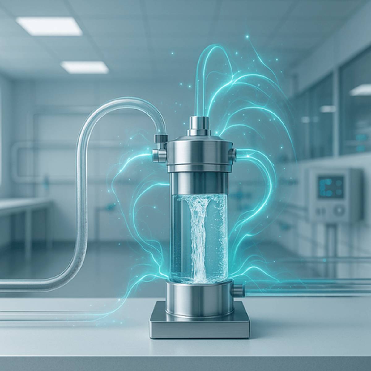 Samsung's Water Tech Generates Power While Cleaning