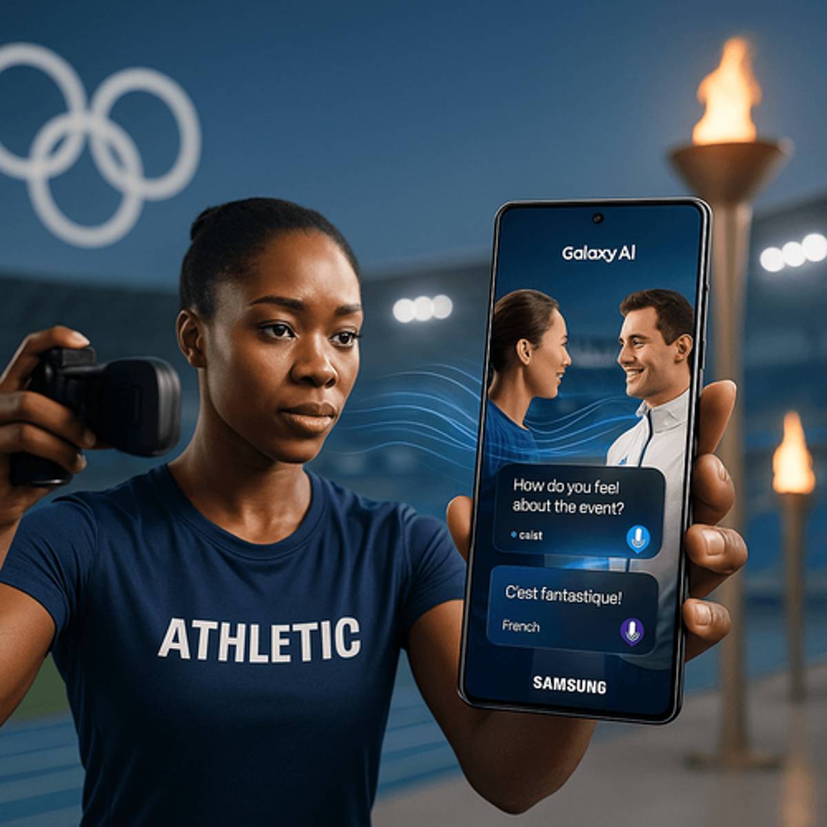 Samsung Wraps Milano Cortina 2026 With AI-Powered Olympics Push