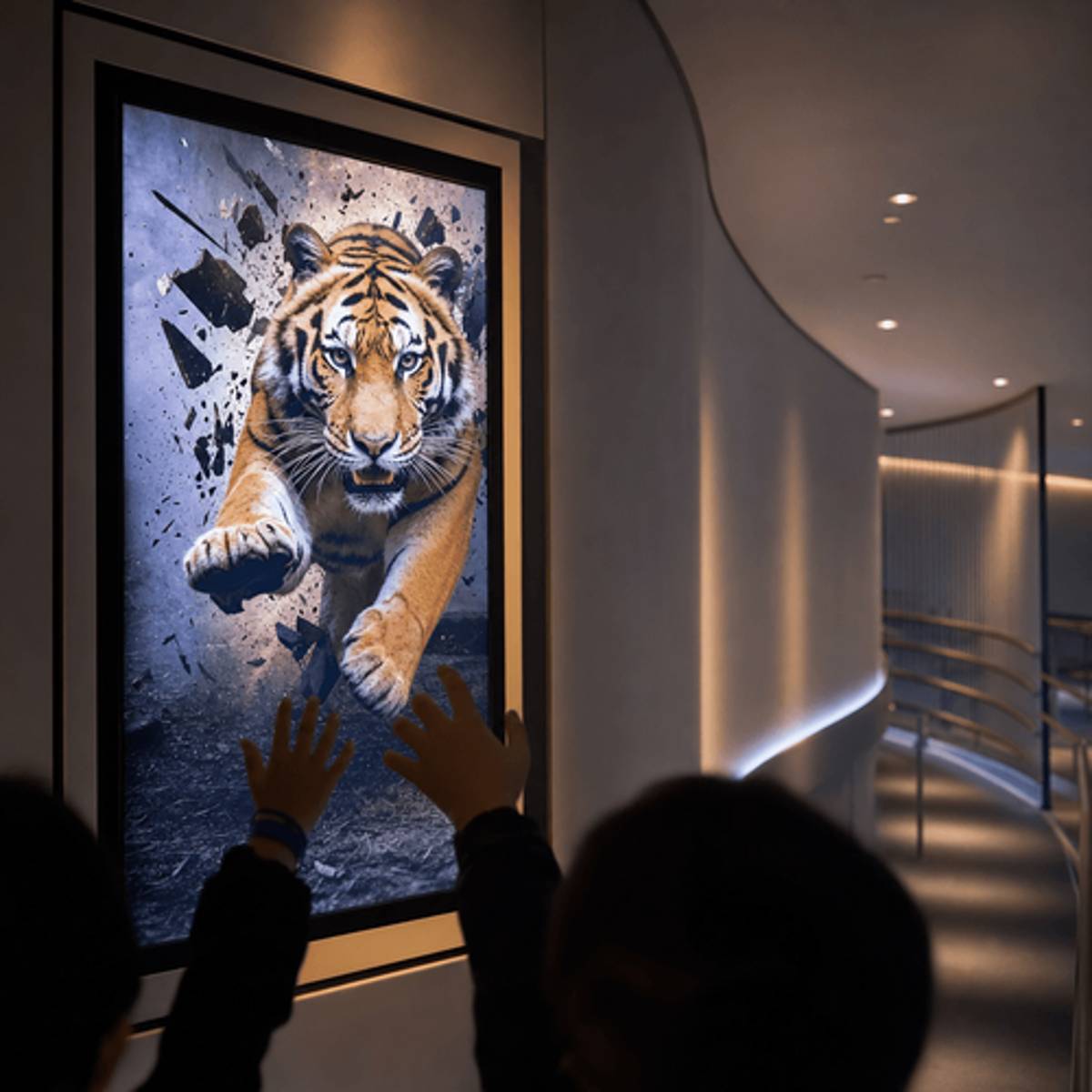 [Video] How Samsung’s Spatial Signage Transforms the Attraction Queue Into an Immersive Safari Experience at Everland