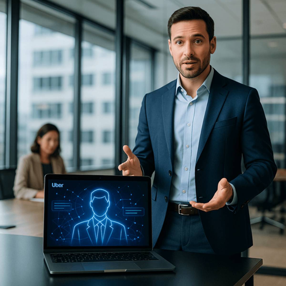 Uber Engineers Built AI Clone of CEO for Pitch Practice