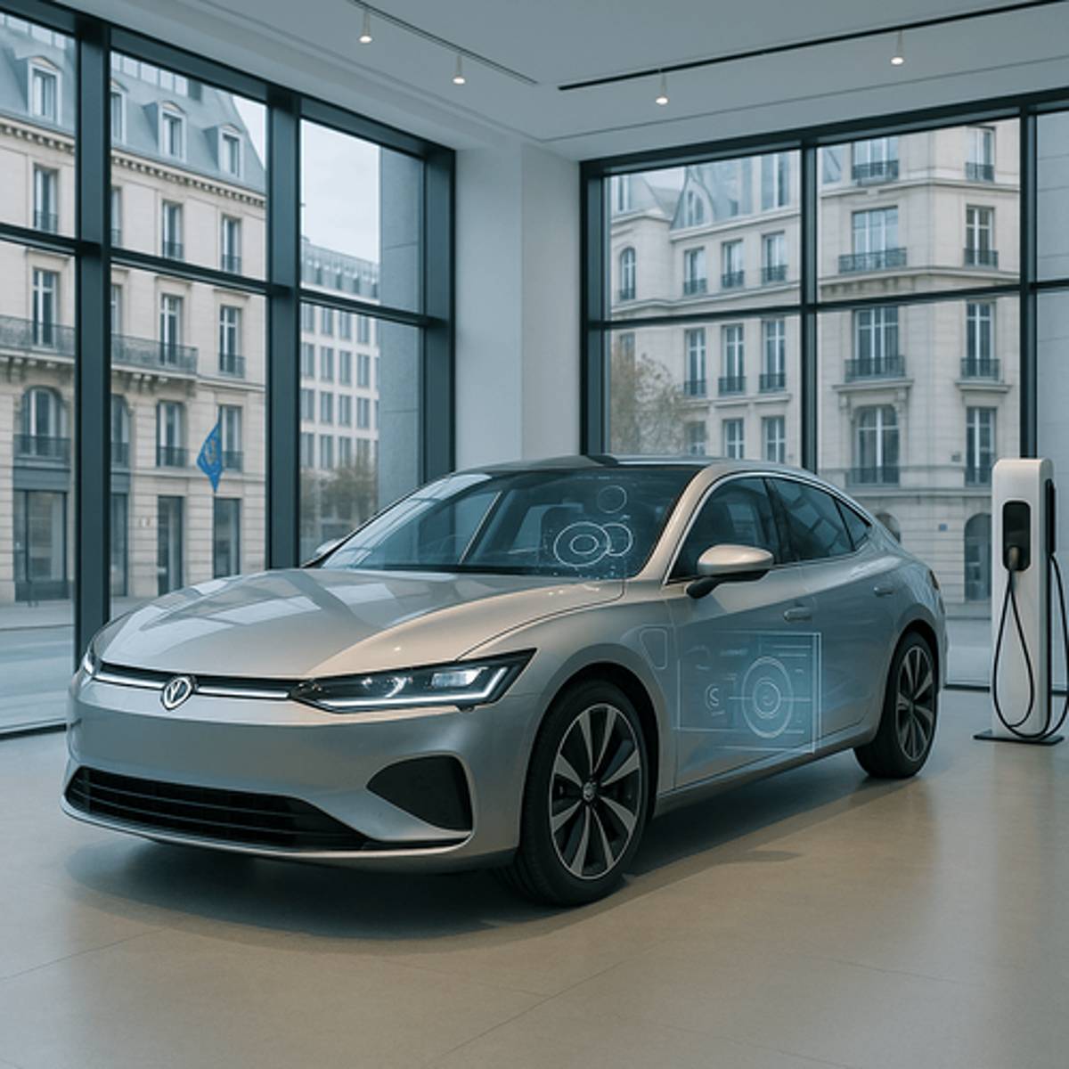Xiaomi targets Europe EV launch in 2027 with showroom rollout