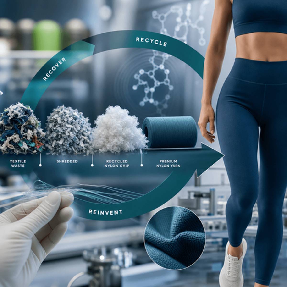 Lululemon Backs French Nylon Recycler Syntetica's $30M Series A
