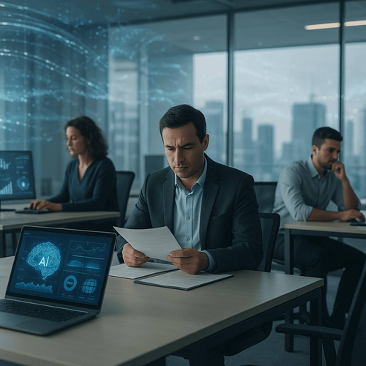 Block's Rolling Layoffs Expose AI-Driven Workforce Shift