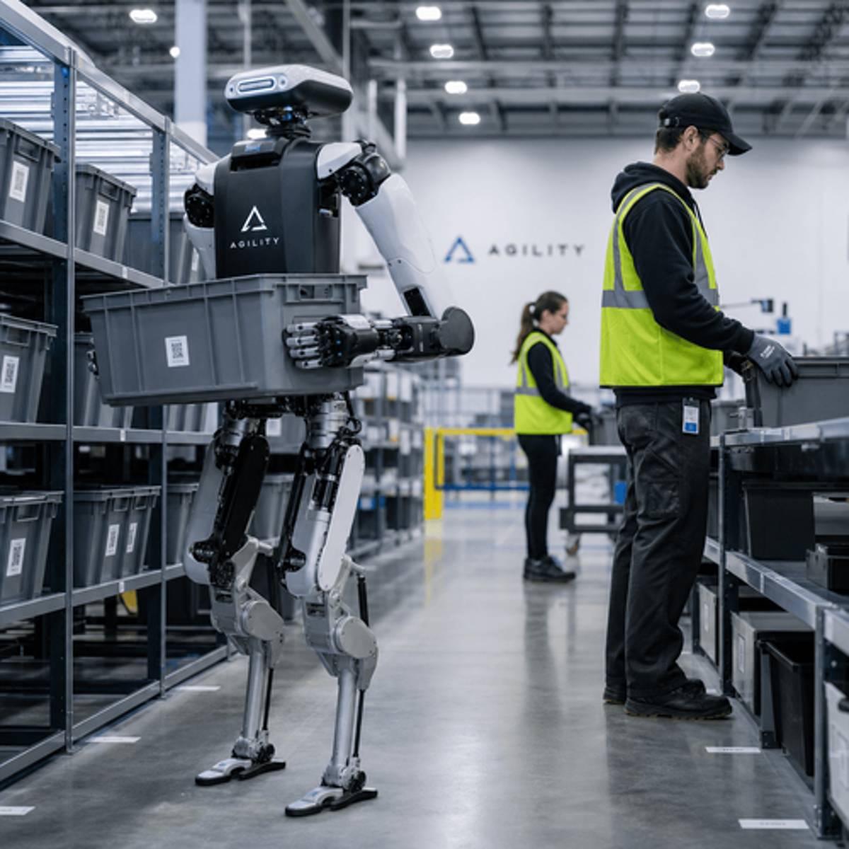 Agility Robotics goes public via $2.5B SPAC merger