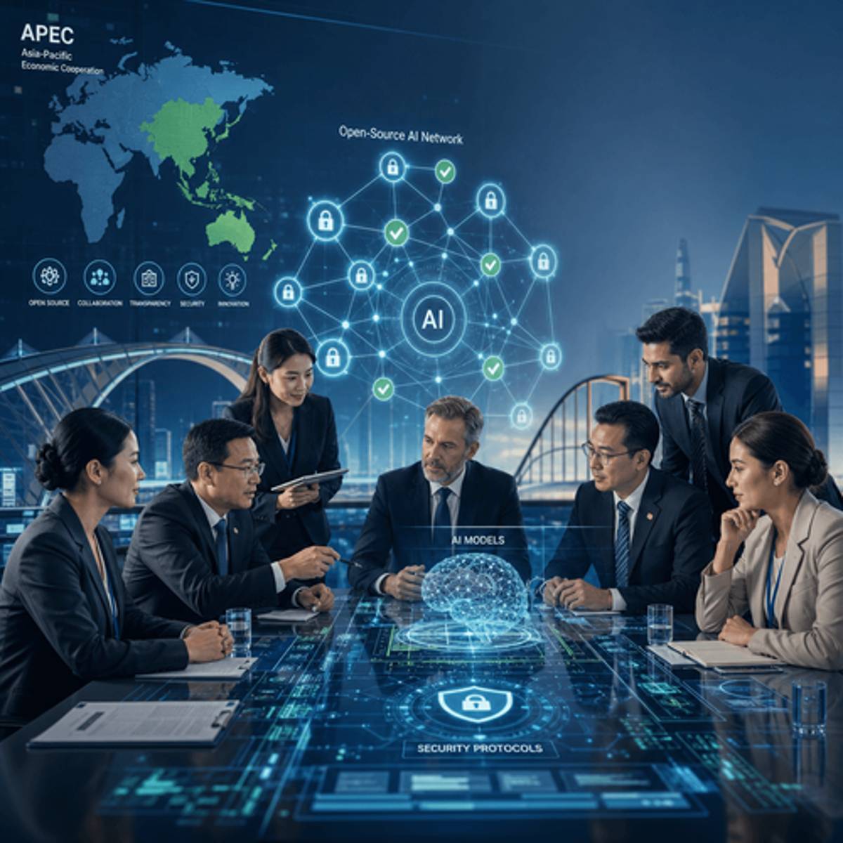 APEC Nations Forge Open-Source AI Security Pact at China Summit