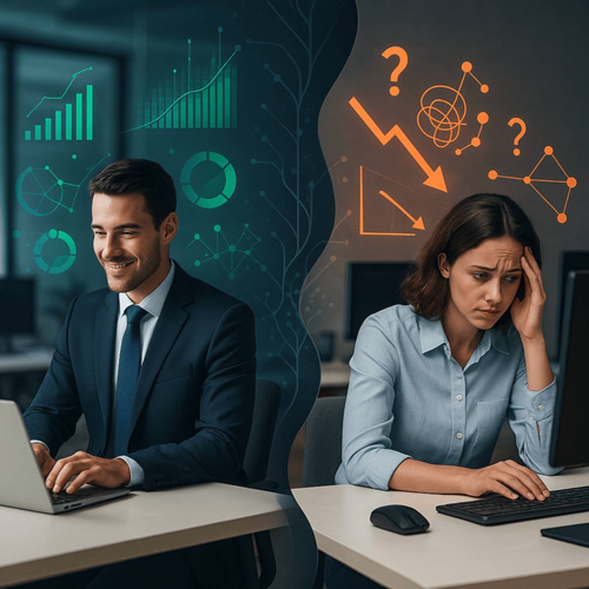 Anthropic Data Shows AI Skills Gap Splitting Workforces