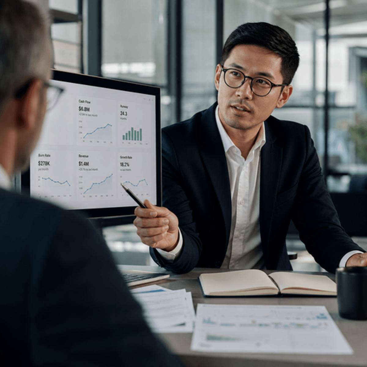 Puzzle CEO who raised $1B reveals what VCs really want