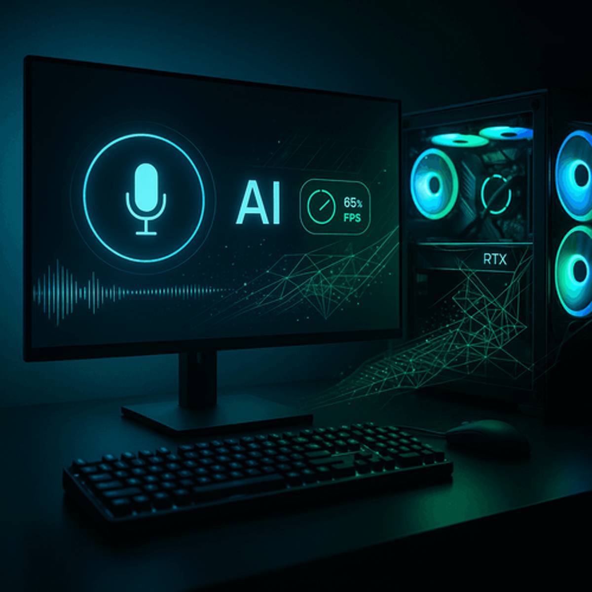 NVIDIA G-Assist AI Gets 40% VRAM Cut, Expands to All RTX GPUs