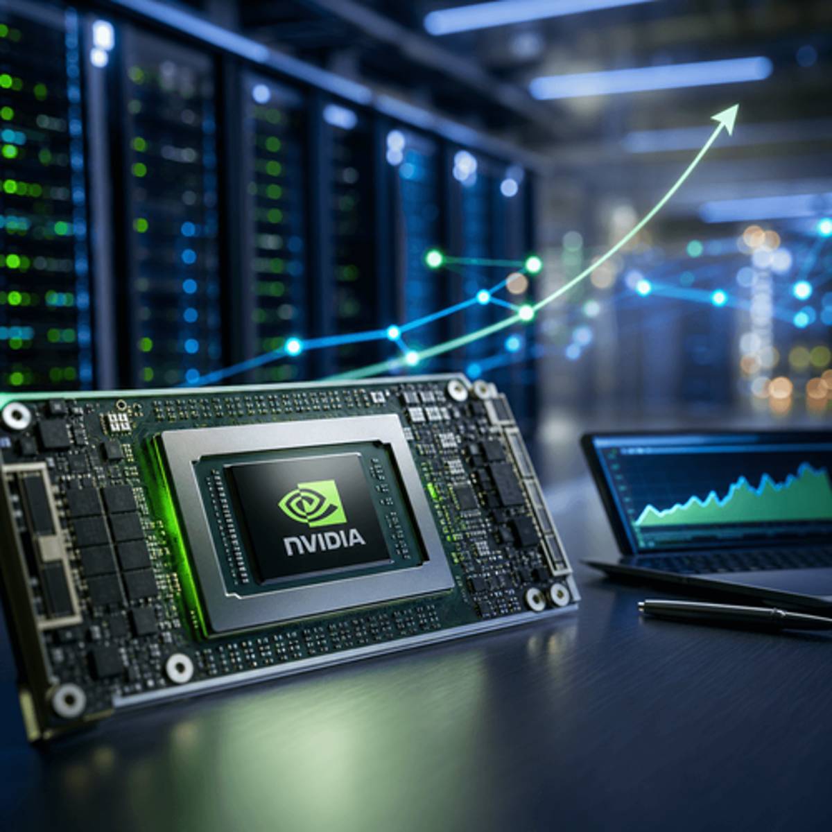 Nvidia's $2B Nebius Bet Sends Cloud Stock Soaring 17%