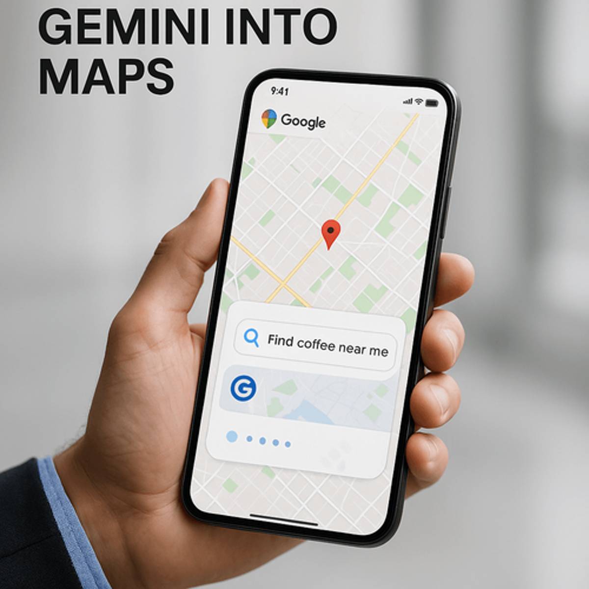 Google Infuses Maps with Gemini AI, Brings Conversational Search to 1B+ Users