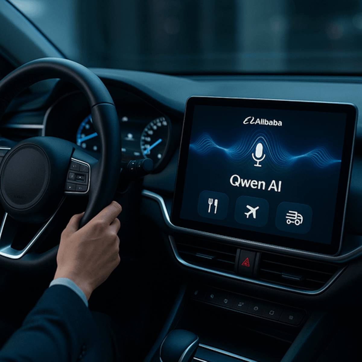 Alibaba's Qwen AI hits the road with voice-powered cars