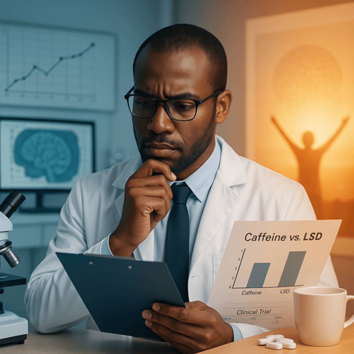Microdosing Study Finds Placebo Beats LSD for Depression