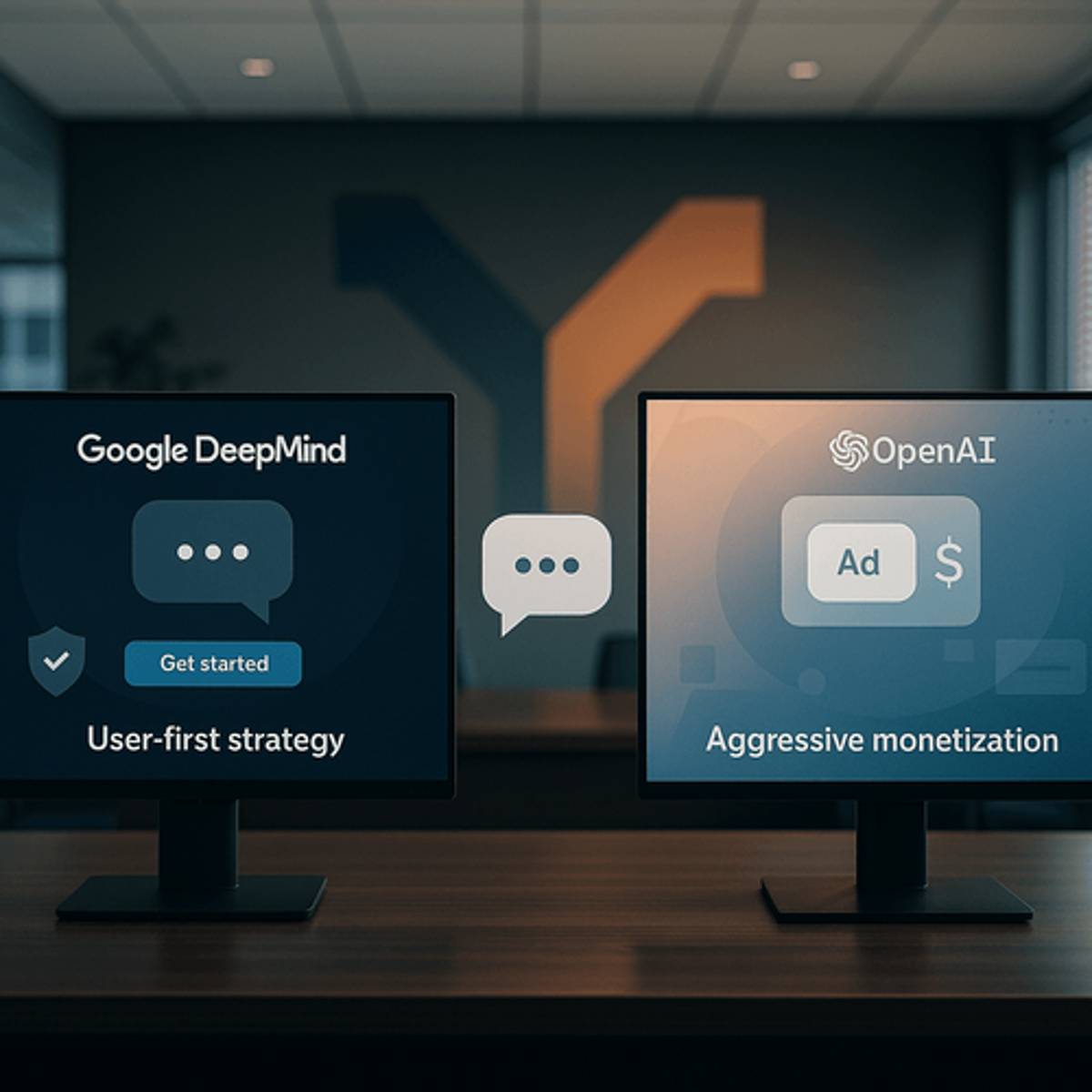 DeepMind CEO Questions OpenAI's Rush to Monetize ChatGPT with Ads