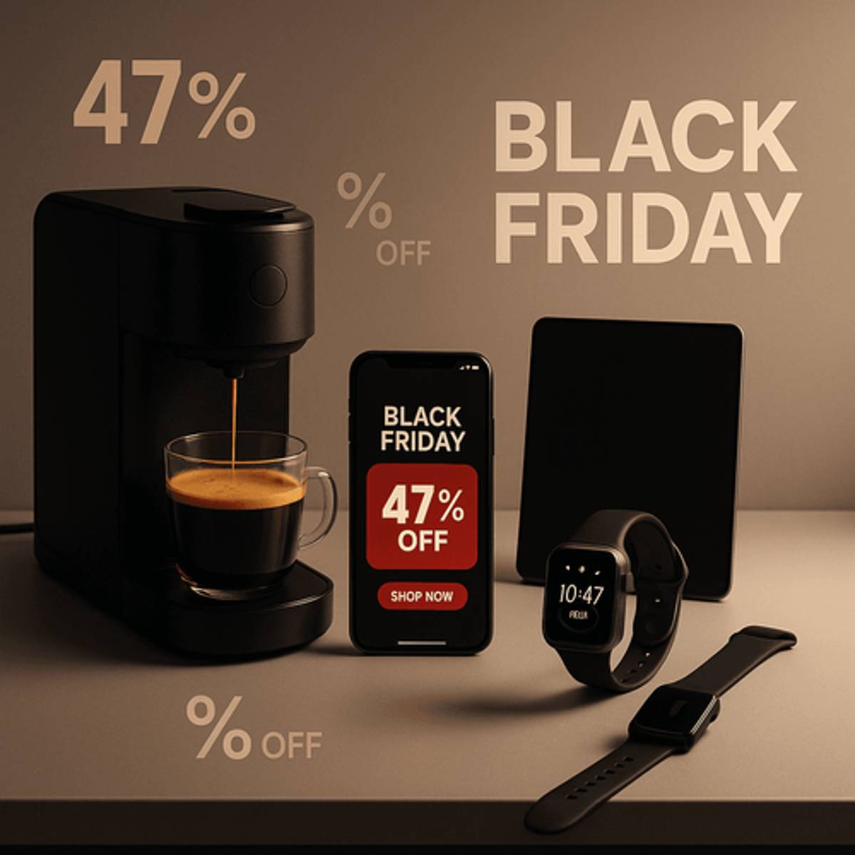 Black Friday 2025 Tech Deals Live: Premium Coffee, Smart Rings