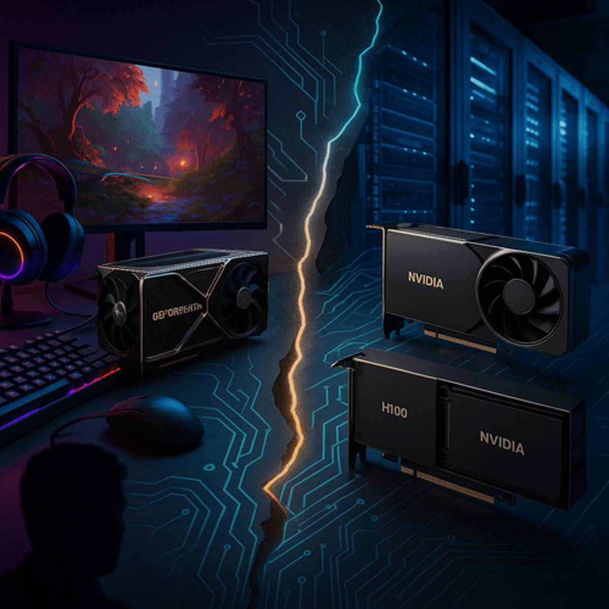 Nvidia's Gamer Revolt: AI Pivot Fractures Core Fanbase