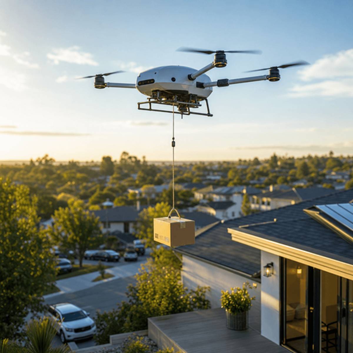 Wing Drones Hit 7 New Cities as Walmart Bets Big on Air Delivery
