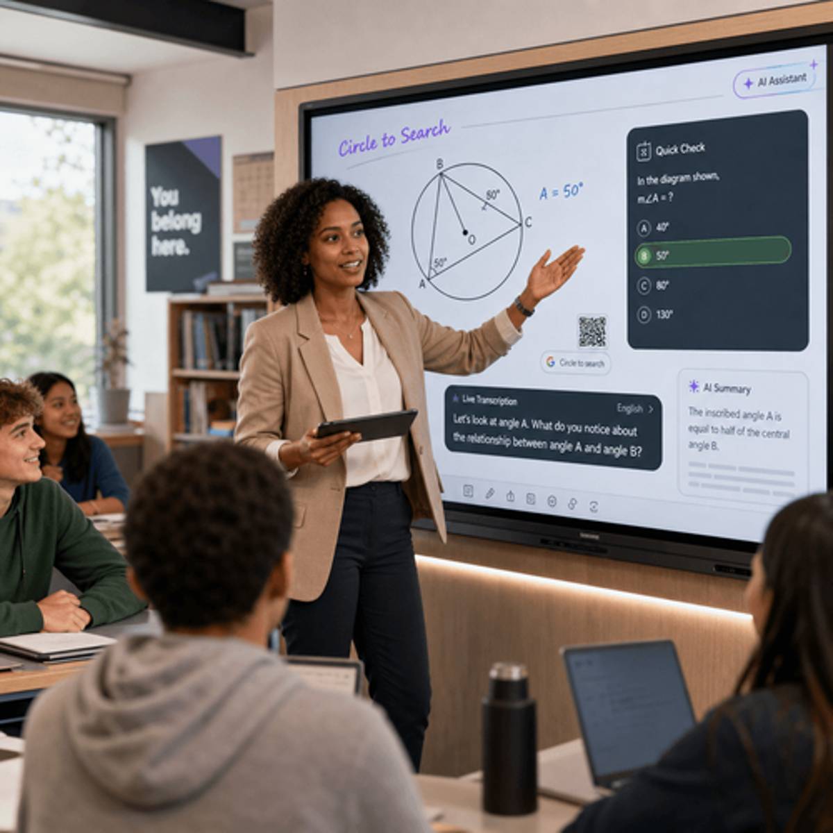 Samsung Unveils AI-Powered Classroom Tools at ISTELive 2026
