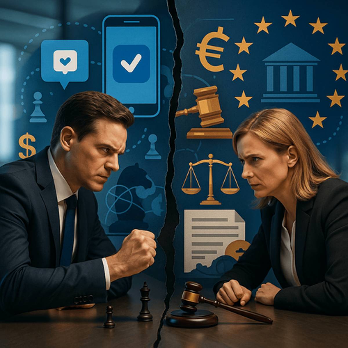 Musk calls for EU abolition after X hit with $140M fine