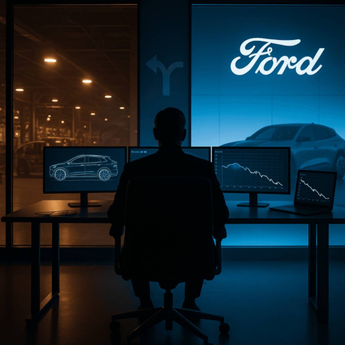 Ford's EV Chief Doug Field Exits Amid Electric Transition