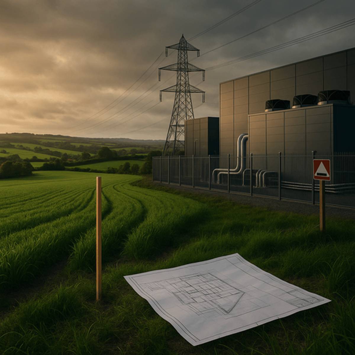 AI Data Center Push Hits UK Green Belt Resistance