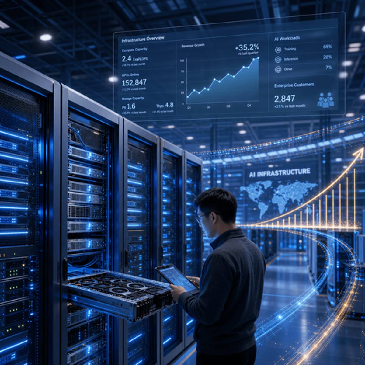 Meta Surges 8% on Cloud Push to Monetize Excess AI Capacity