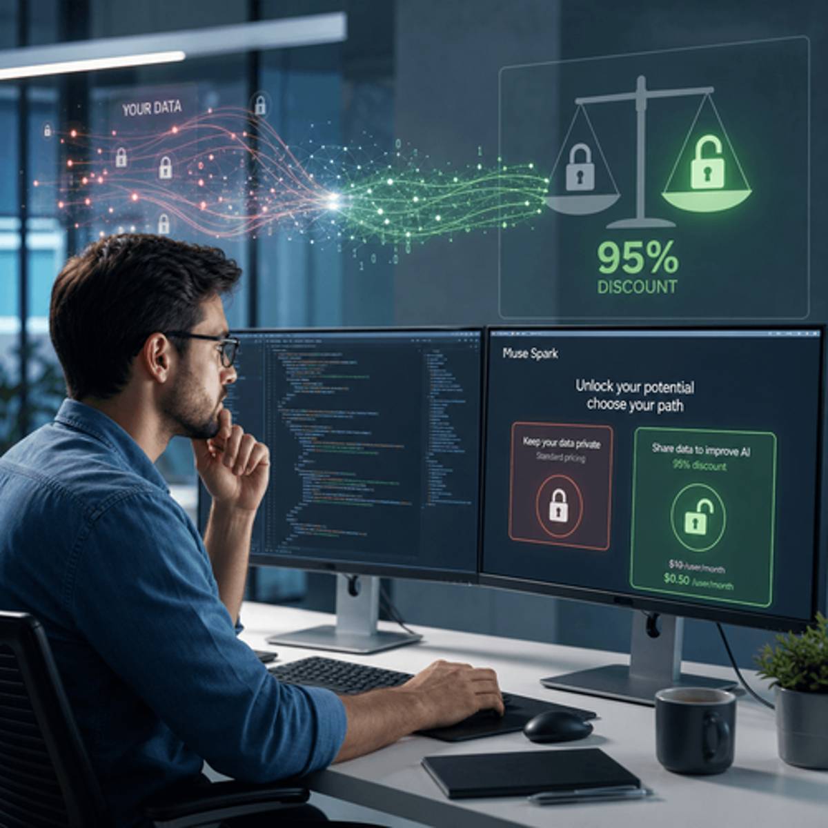 Meta Offers 95% AI Discount for Your Data