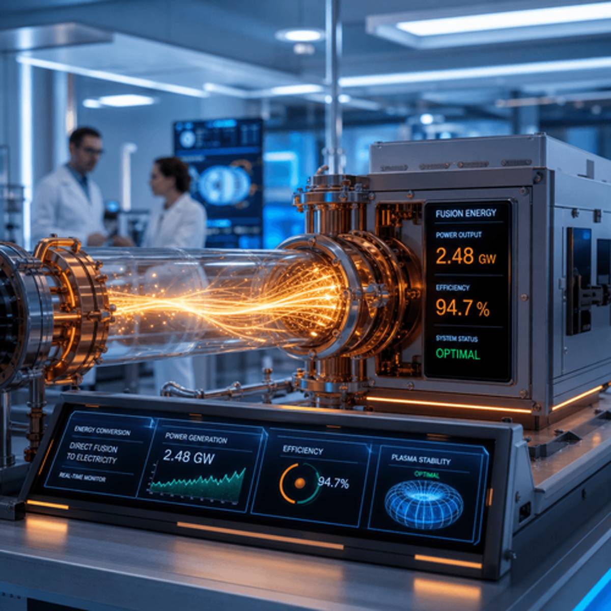 Realta Fusion generates power directly from fusion reaction