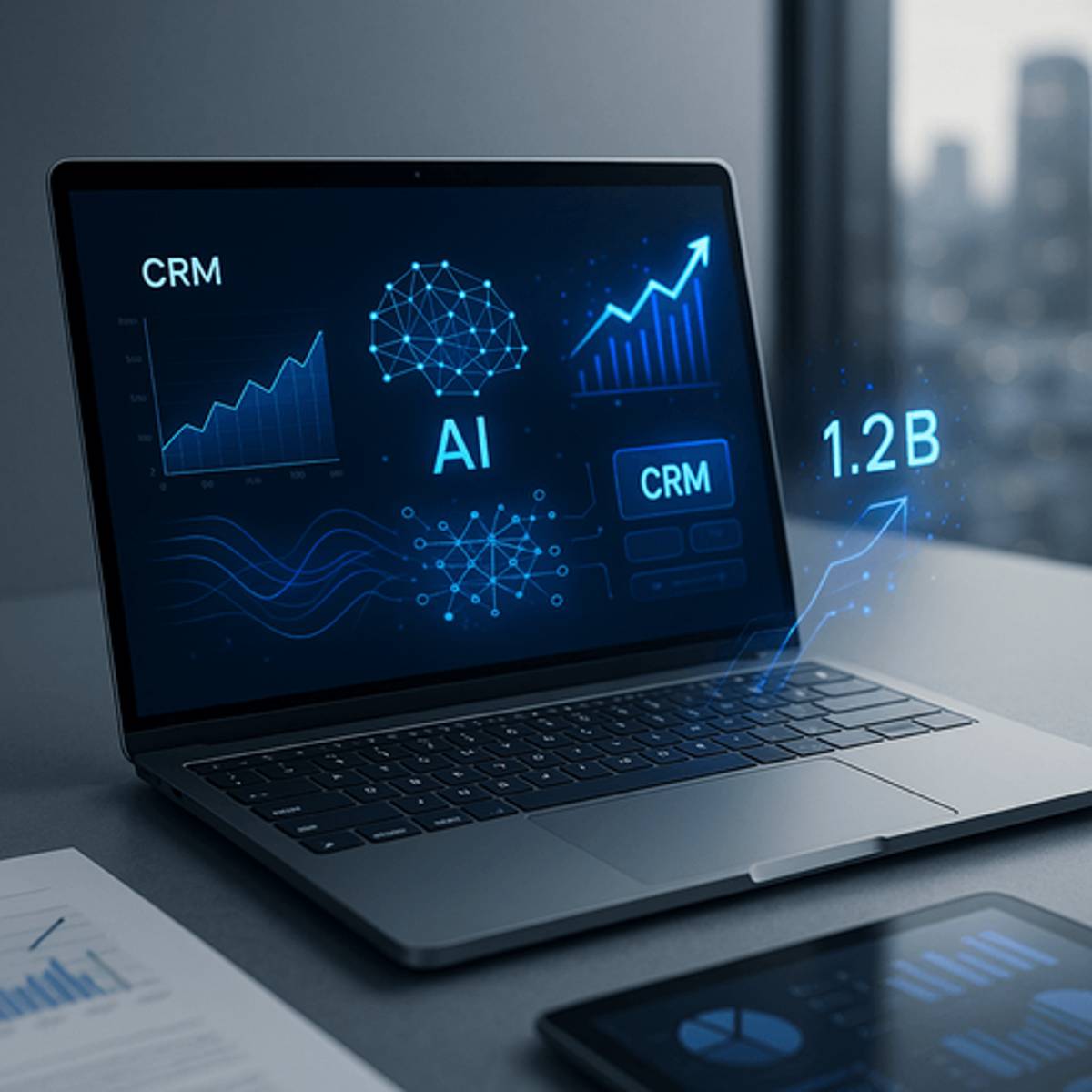 Rox AI hits $1.2B valuation, taking aim at CRM giants