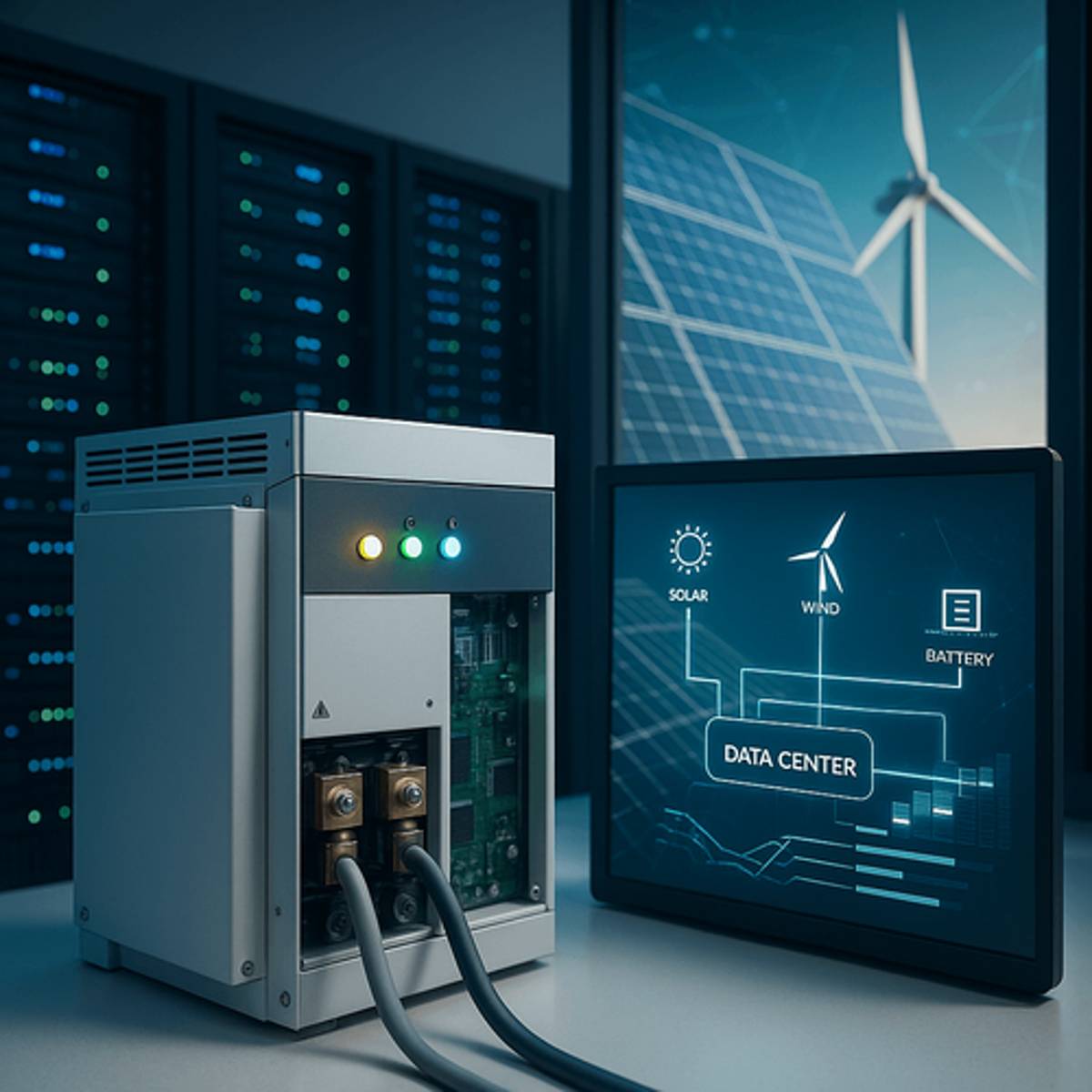 DG Matrix Raises $60M to Fix Data Center Power Crisis