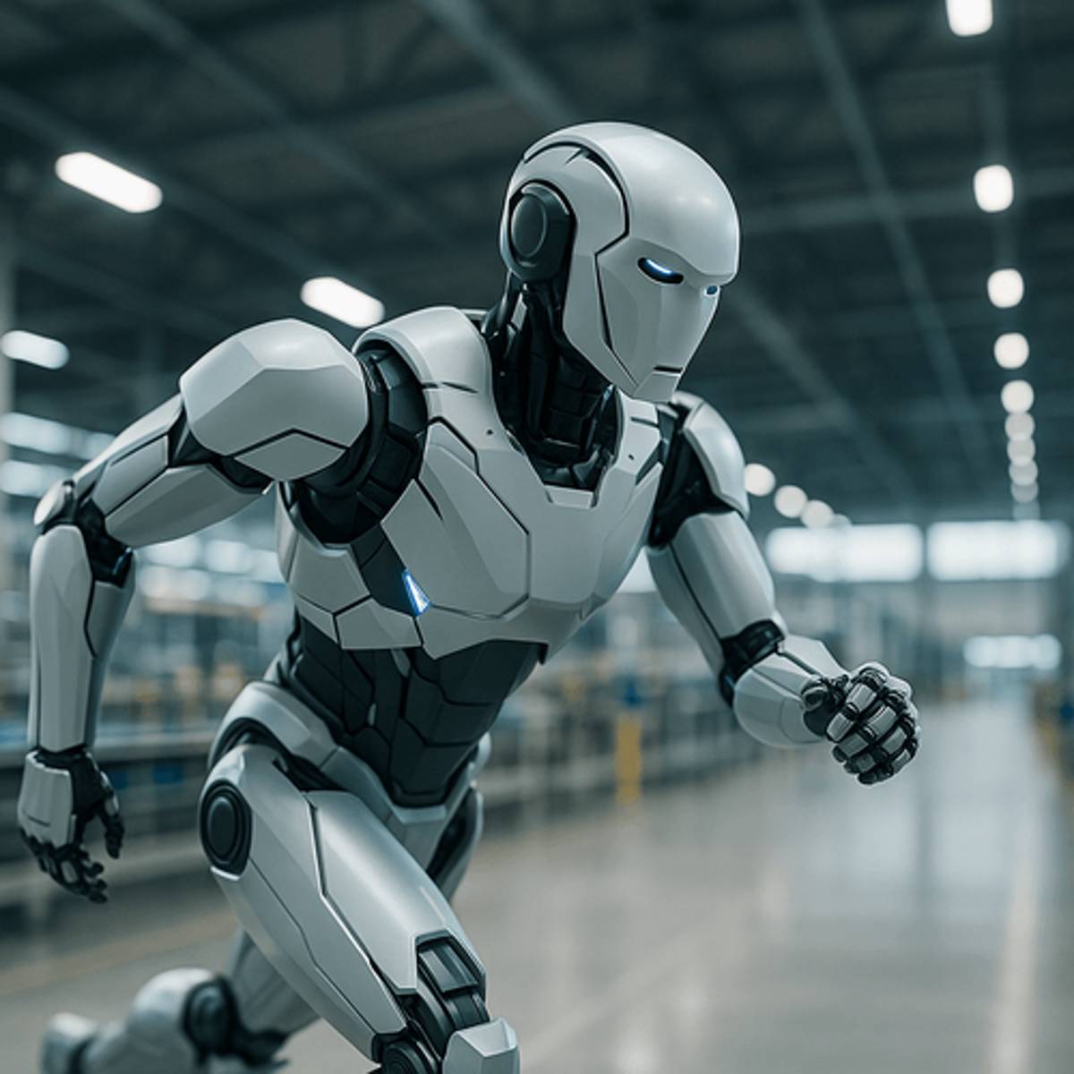 China's Humanoid Robots Outpace US Rivals in Speed Race