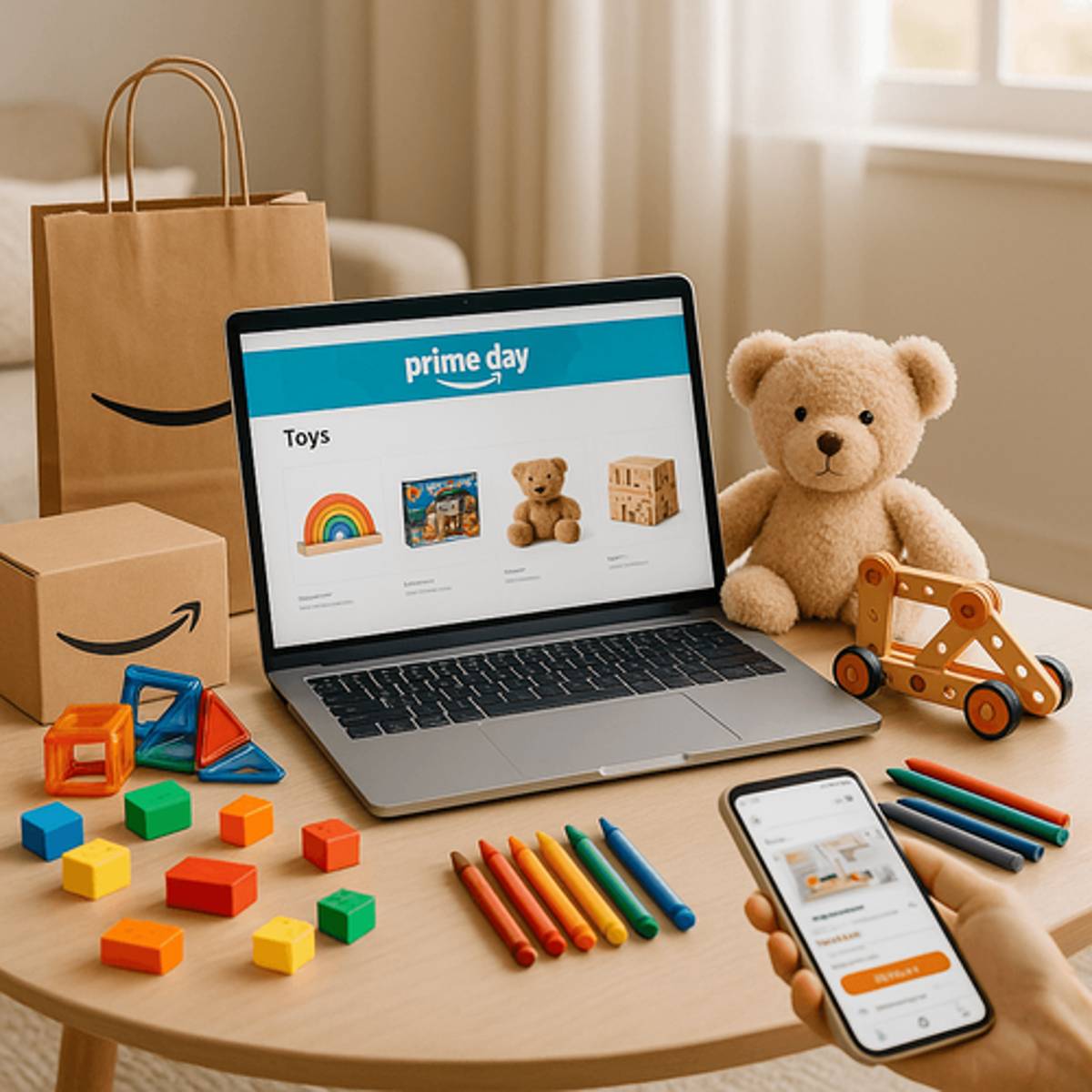 Amazon Prime Day Toy Deals Hit Holiday Shopping Sweet Spot