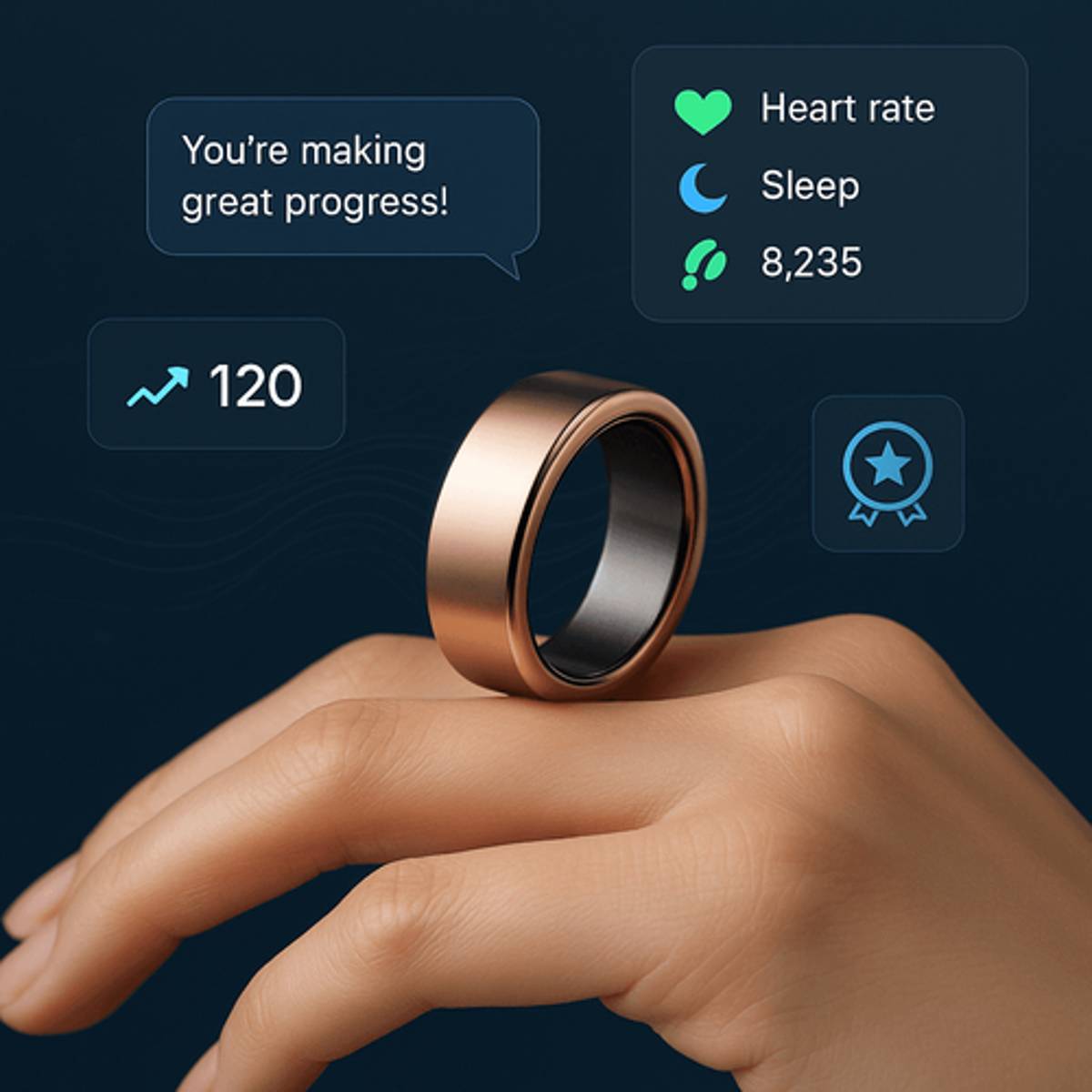 CUDIS Health Ring Blends AI Coaching With Rewards System