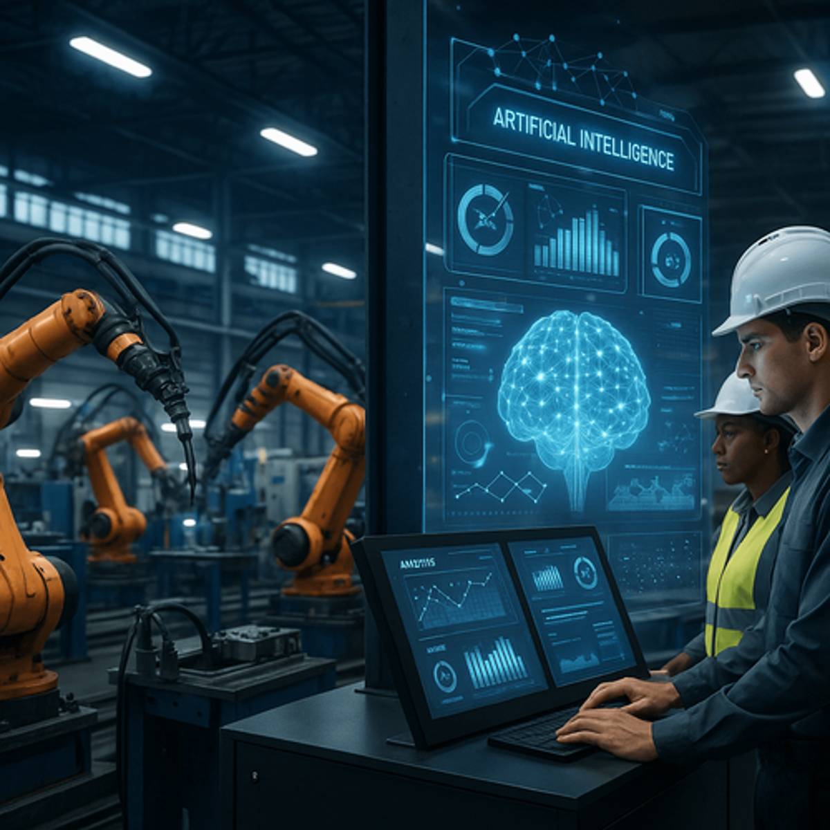 Bezos Eyes $100B Manufacturing Makeover with AI Tech