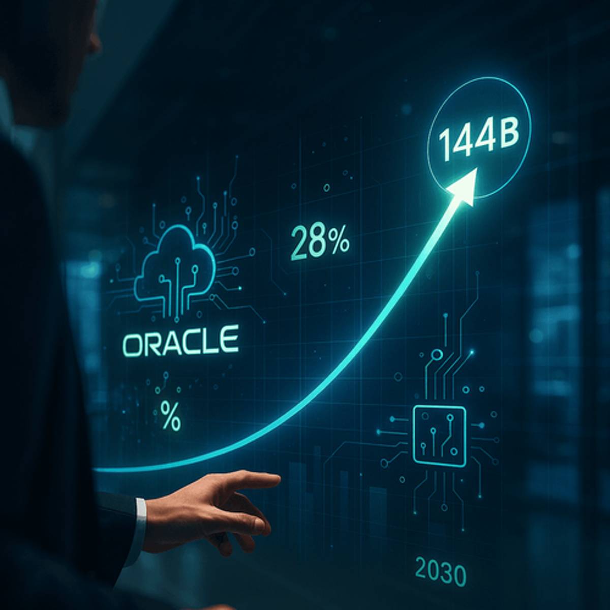Oracle's AI cloud surge leaves analysts 'in shock' as stock hits 28%