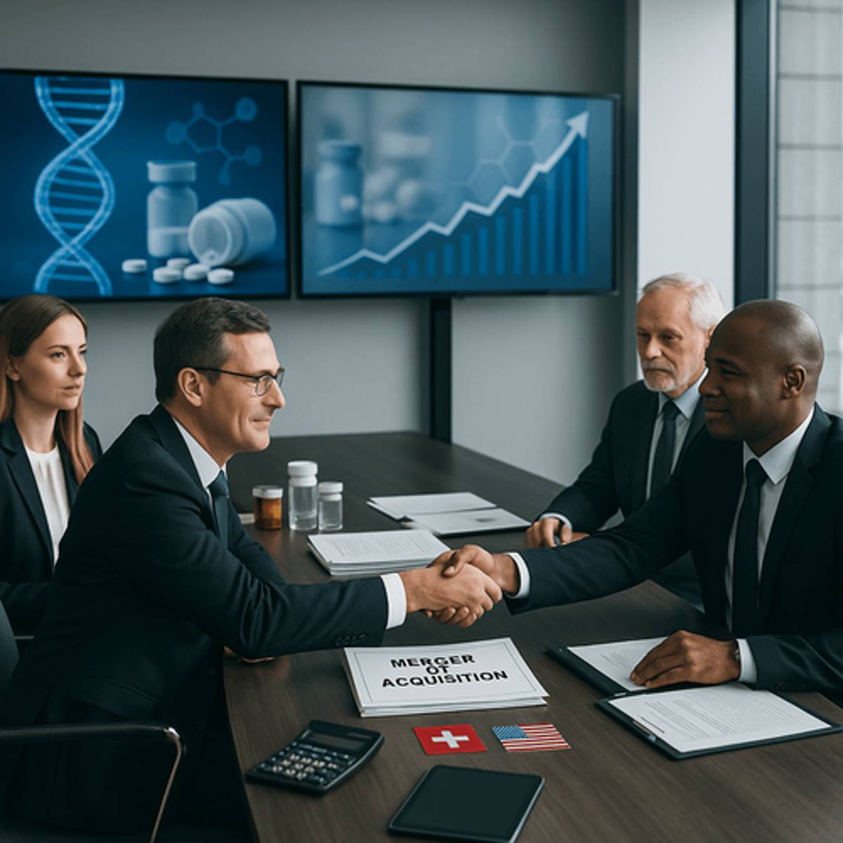 Novartis Drops $12B on Avidity as Pharma M&A Heats Up