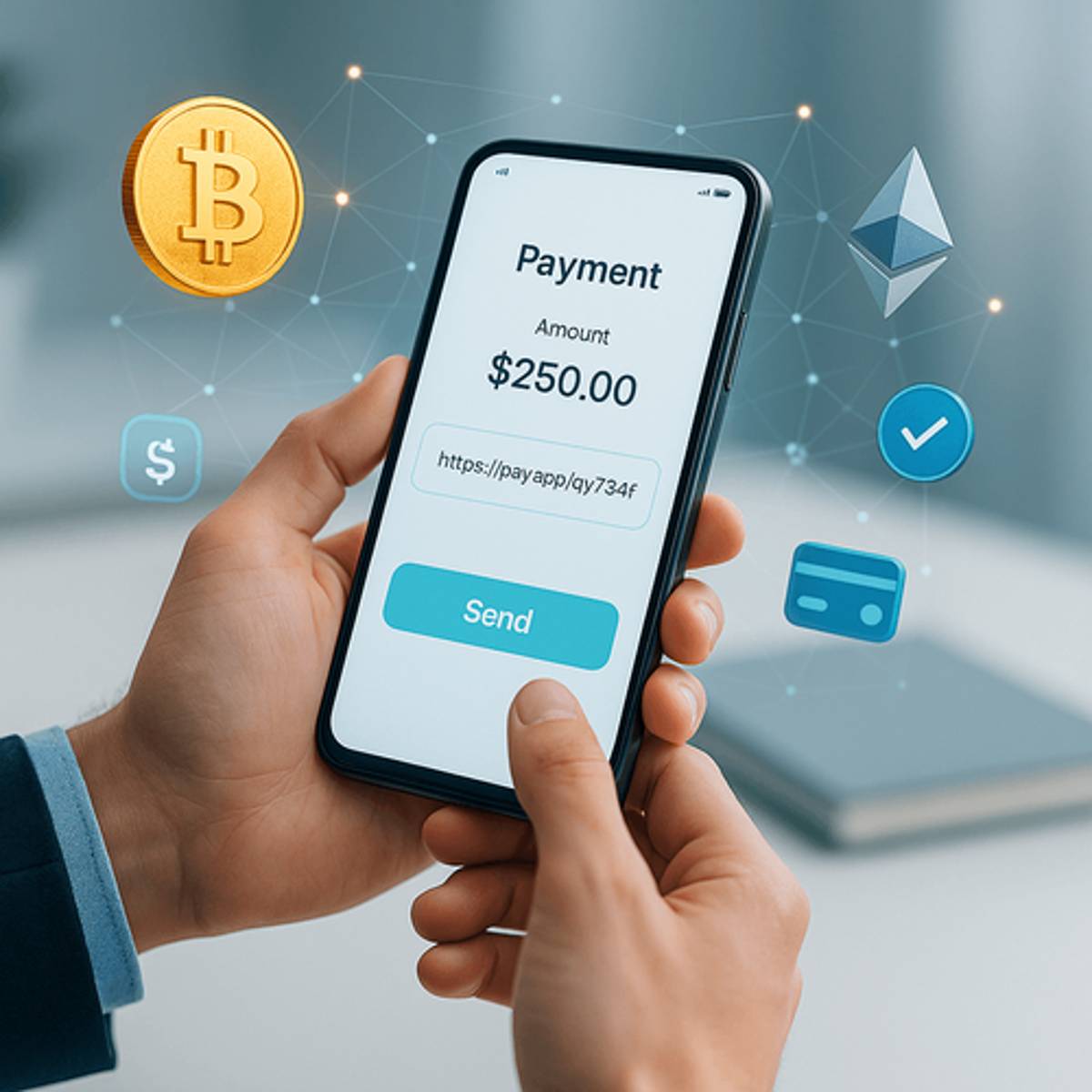 PayPal Links Adds Crypto Support for P2P Payments