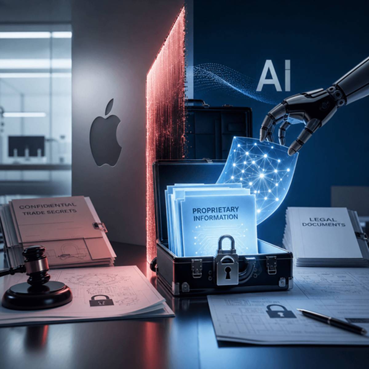 Apple Sues OpenAI Over Alleged Trade Secret Theft