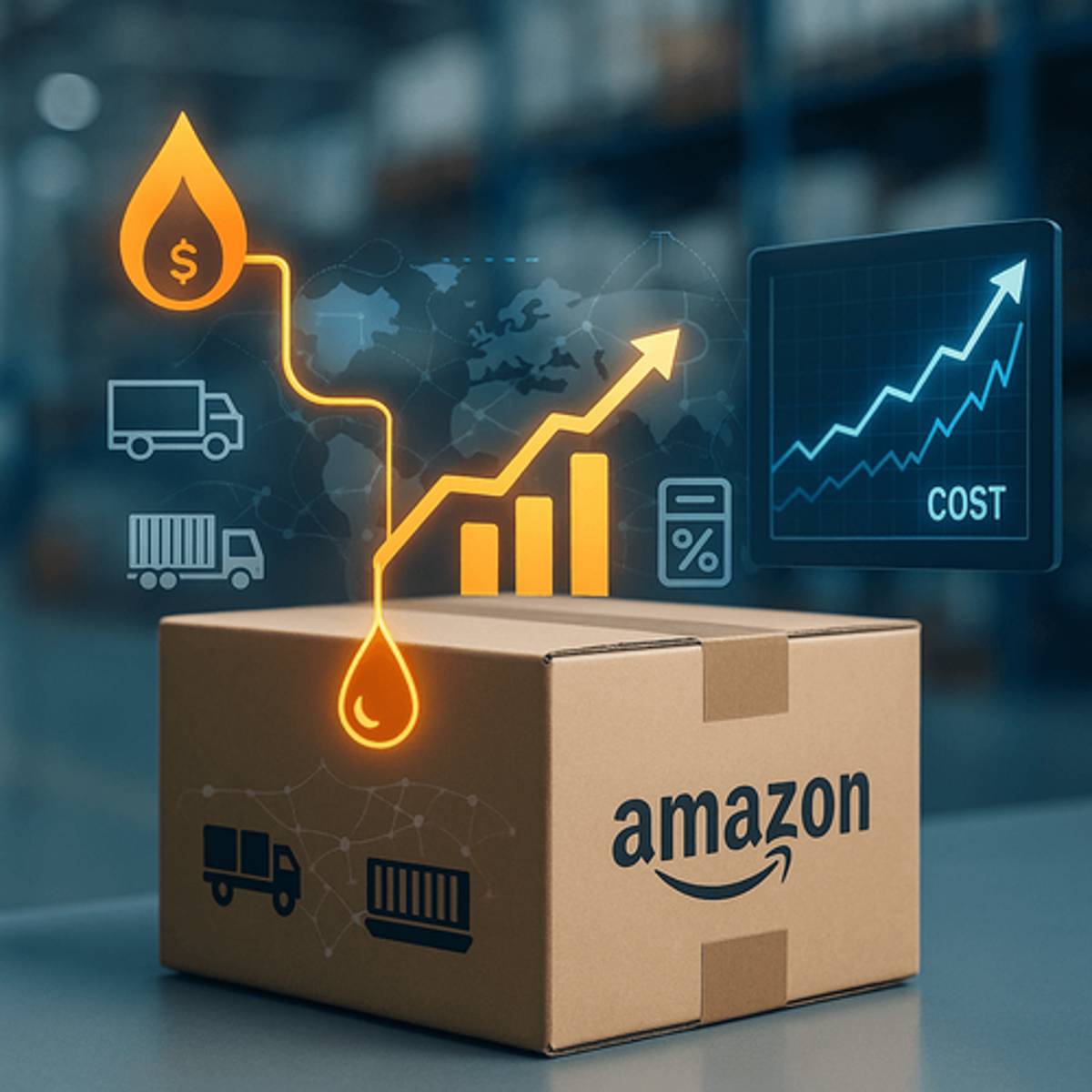 Amazon slaps fuel surcharge on sellers as Iran war spikes oil