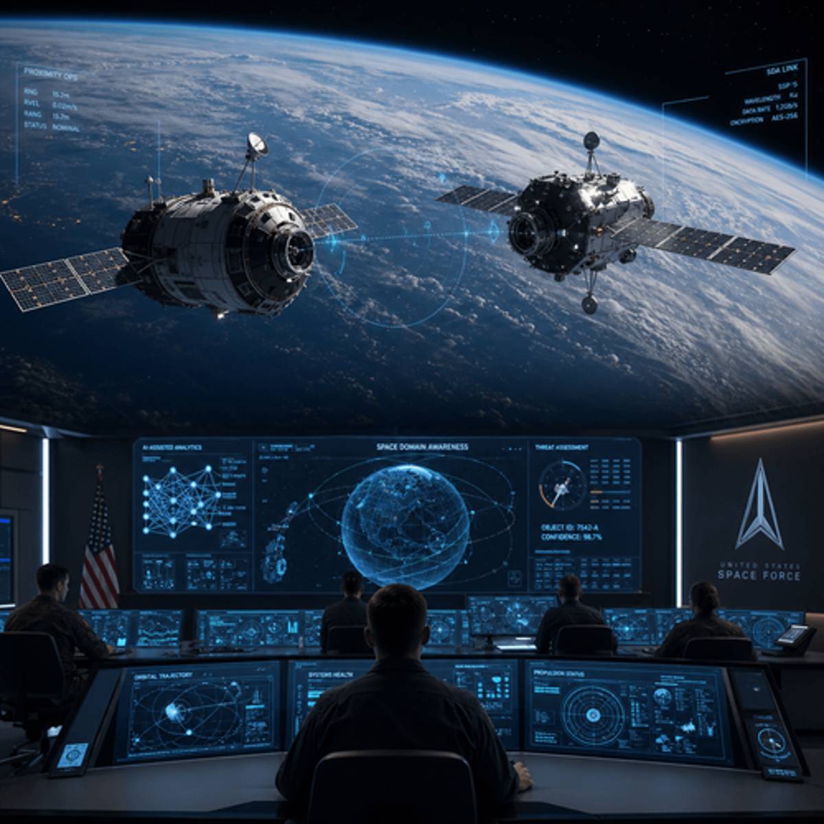 Space Force Taps Startups for Orbital 'Top Gun' Missions
