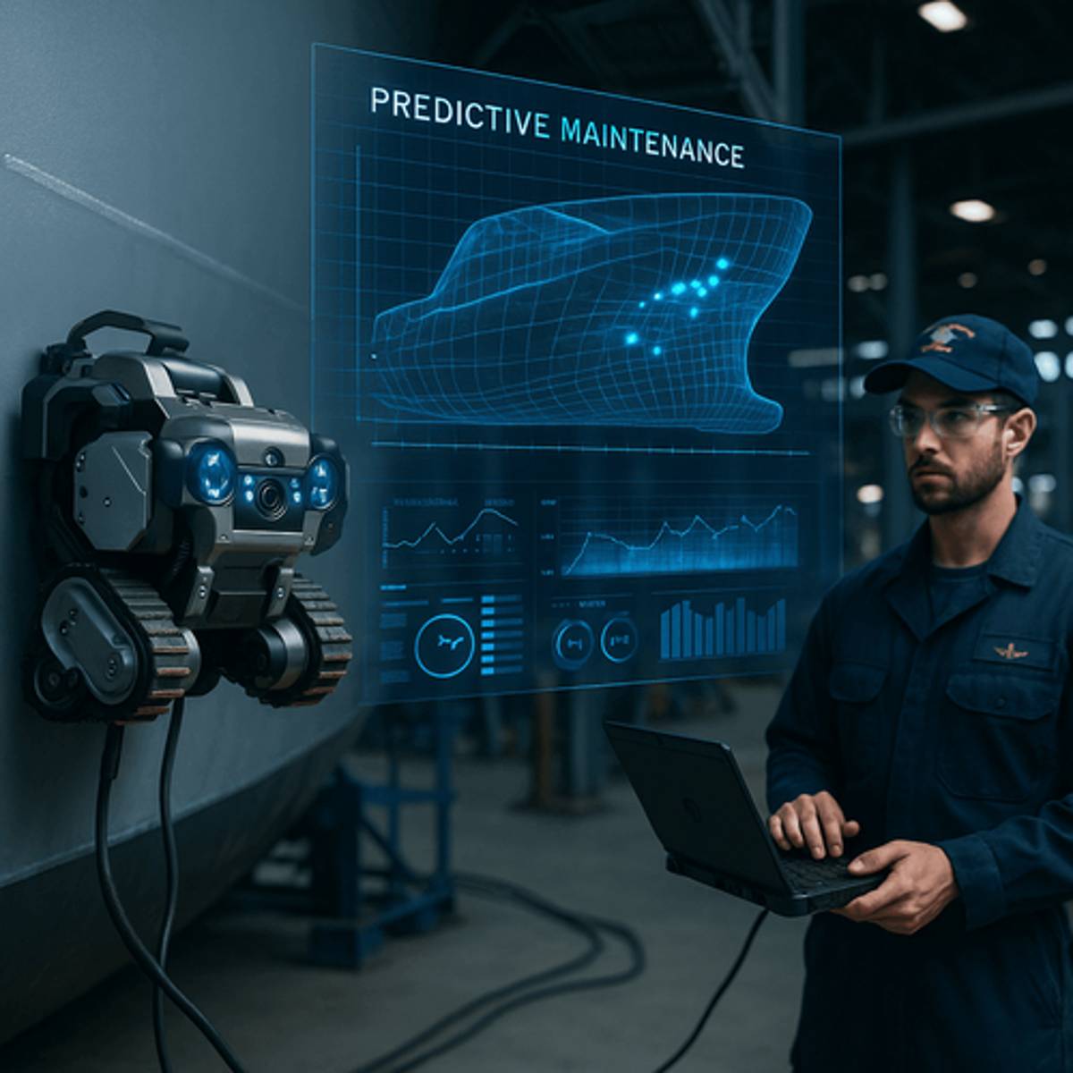 Gecko Robotics lands Navy AI deal to hit 80% fleet readiness