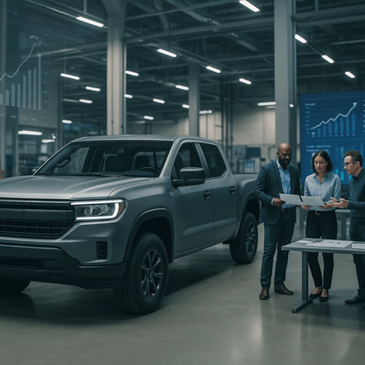 Slate Auto Lands $650M as Bezos Doubles Down on EV Trucks
