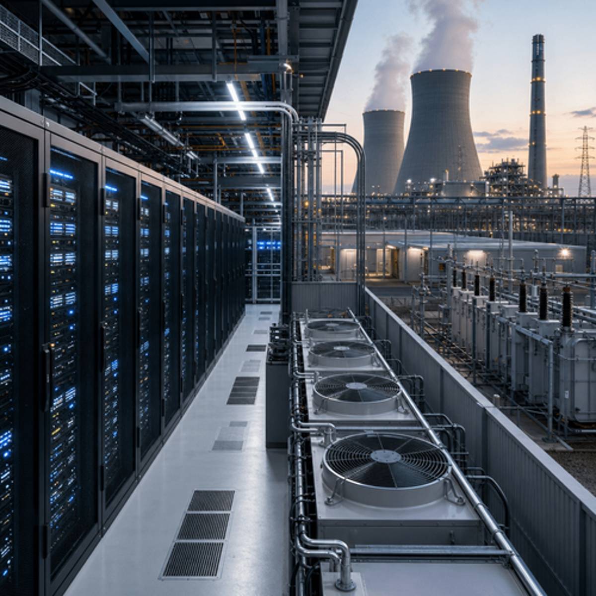 Microsoft locks in 20-year gas deal with Chevron for AI data centers
