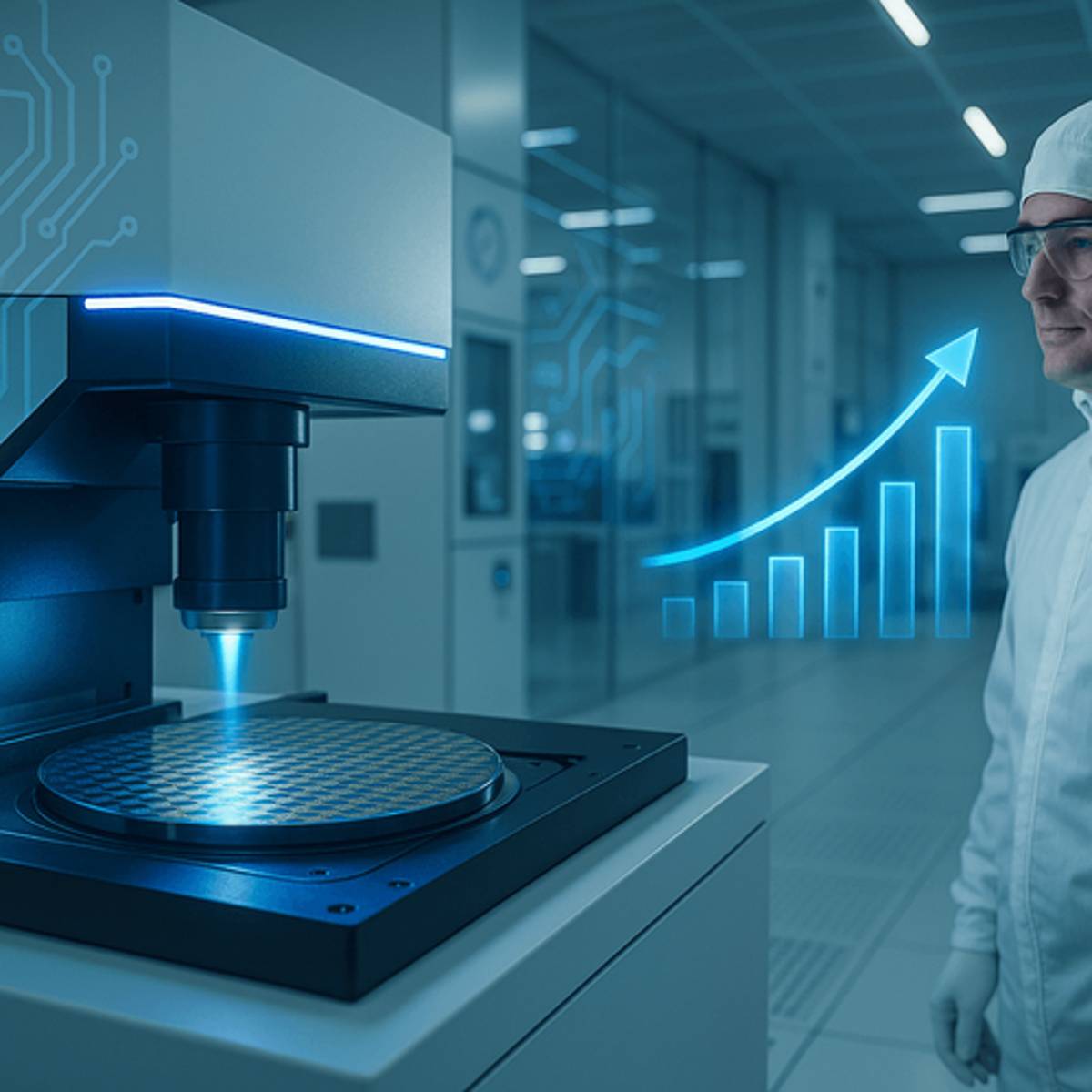 ASML Beats Q1 Earnings, Lifts 2026 Outlook on AI Chip Demand