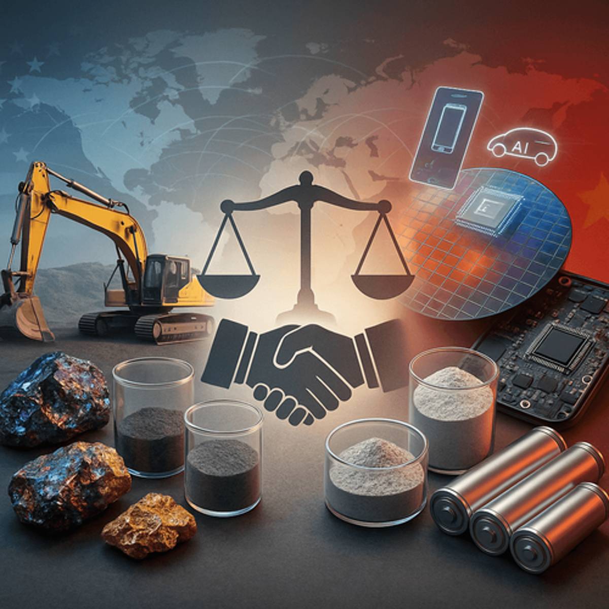 China Suspends Rare Earth Export Curbs in Trump Trade Deal